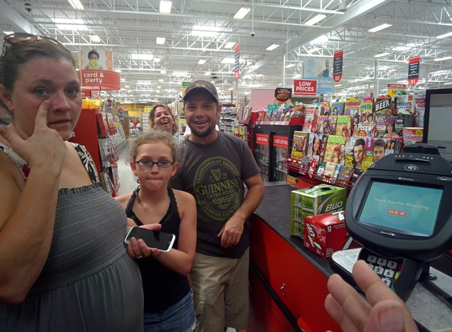 Glass Reaction in Bulverde Image